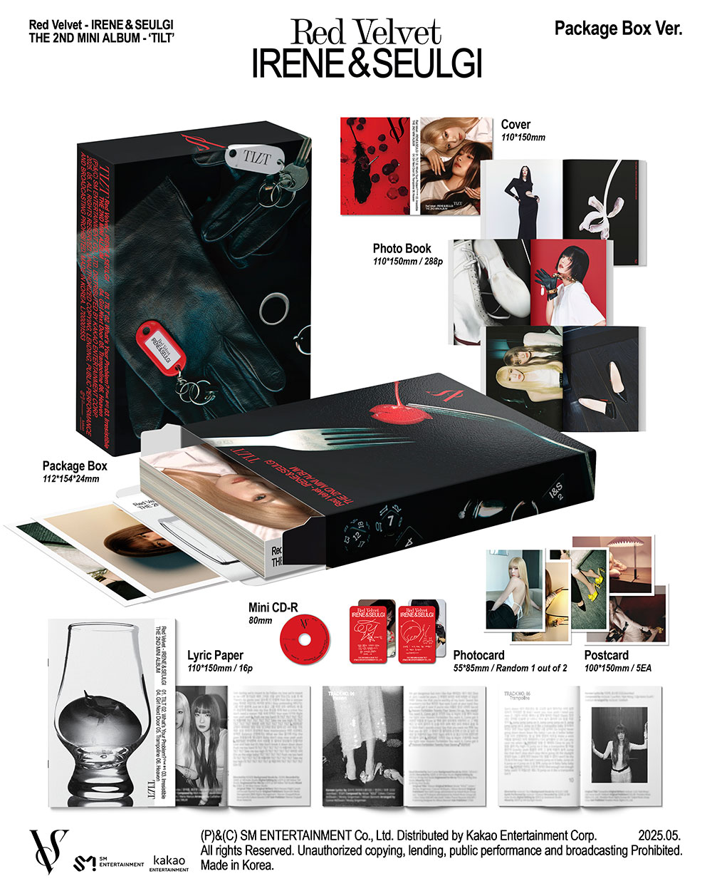 [PRE] Red Velvet - IRENE SEULGI - 2nd Mini Album TILT