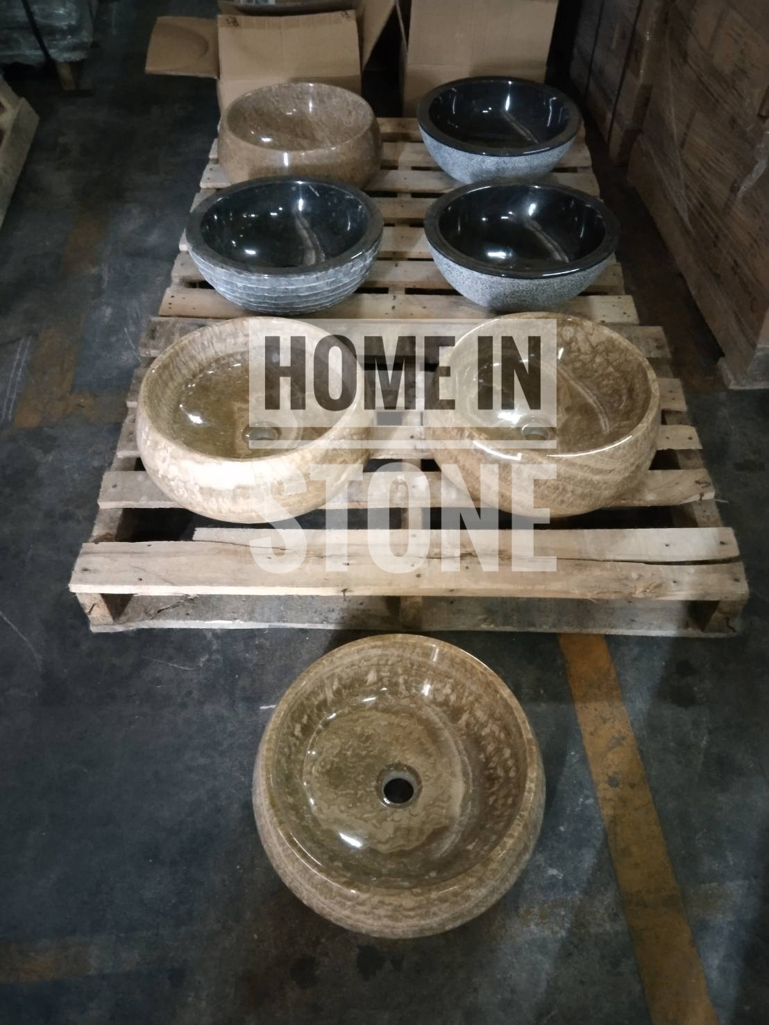 อ่างล้างหน้าหินธรรมชาติเข้าใหม่สวยสุดๆ