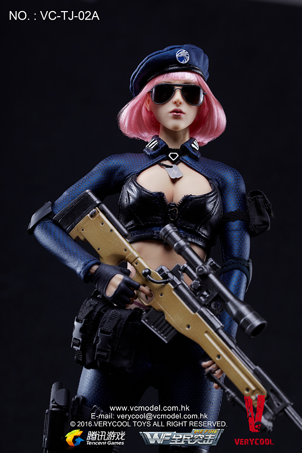 VERYCOOL VC-TJ-02 NATIONAL ASSAULT SERIES SNIPER - LITTLE SISTER