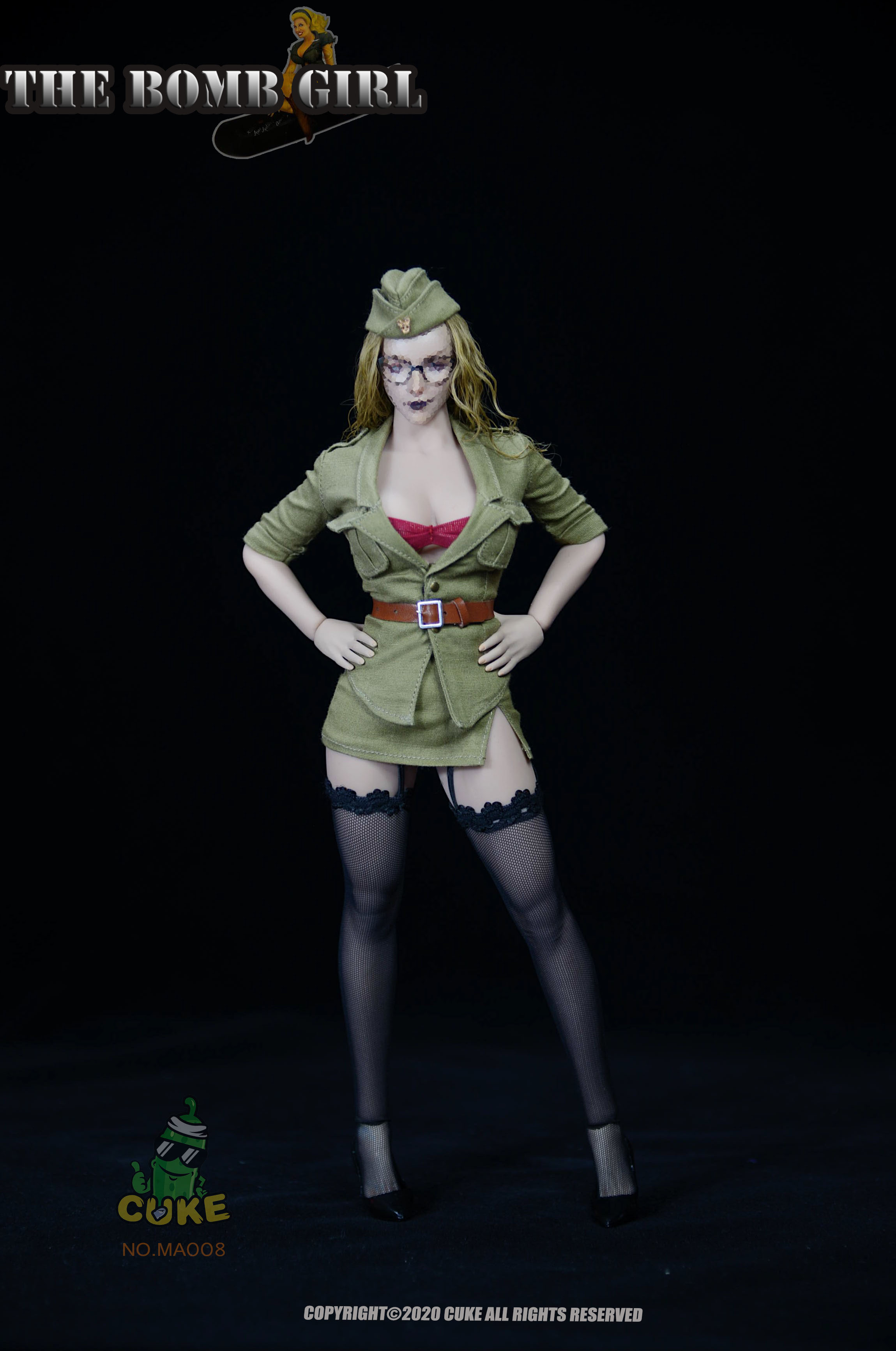 CUKE TOYS MA-008 1/6 The Bomb Girl