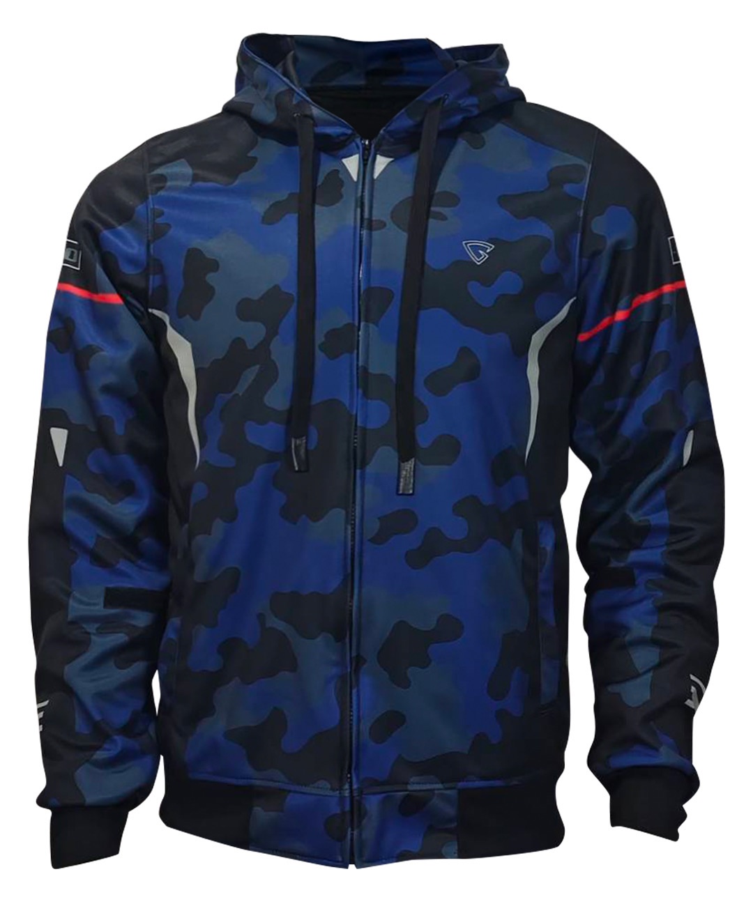 NEW !! เสื้อการ์ด G-MOTO รุ่น CAMO RIDER พร้อมการ์ดป้องกัน 5 จุด สีกรม