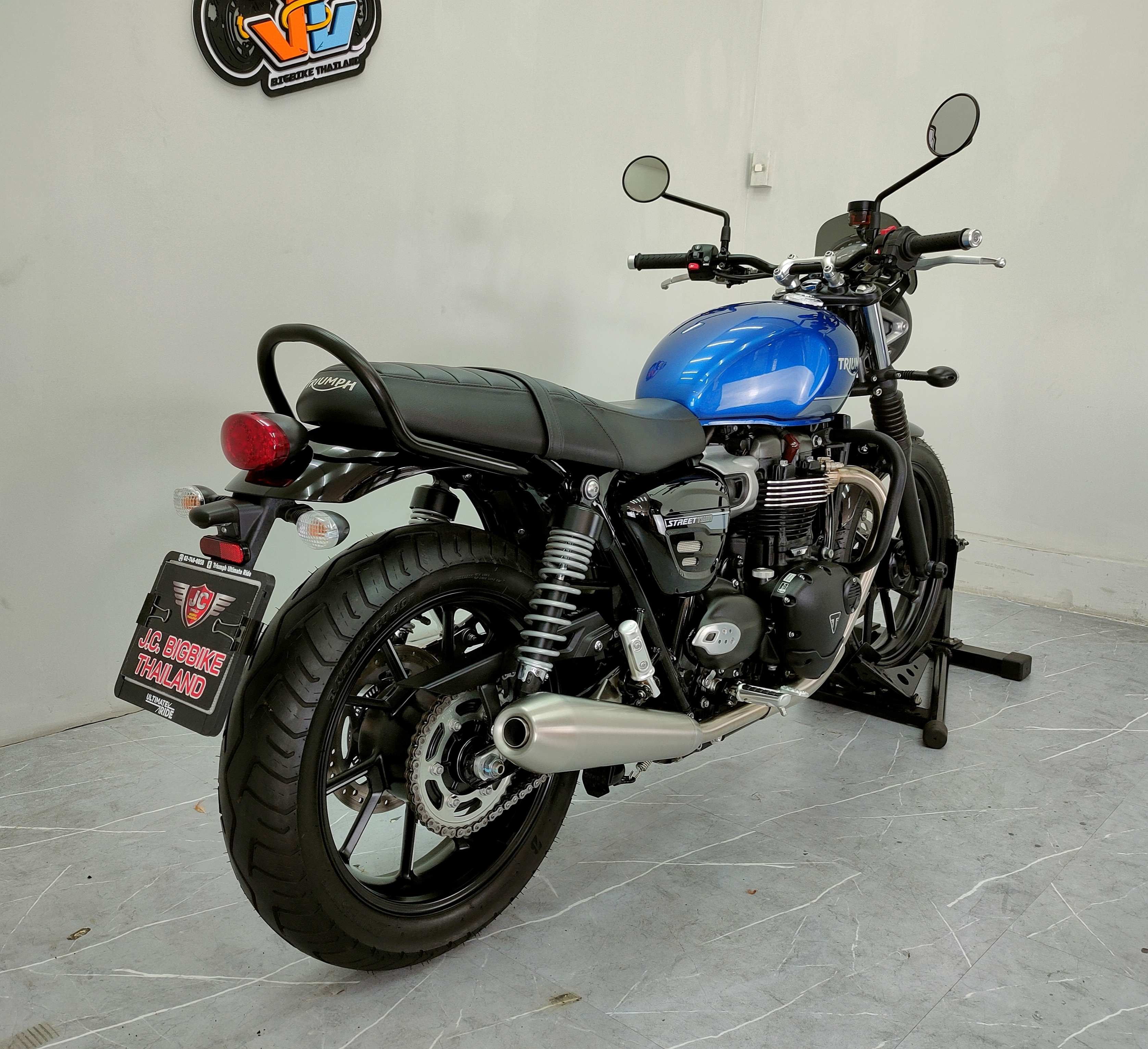 Classic โคตรสวยอย่างใส✨ TRIUMPH STREET TWIN 900 กลางปี 2021 (โฉมเบรมโบ้) สายจอดไมล์แท้พันโล‼️