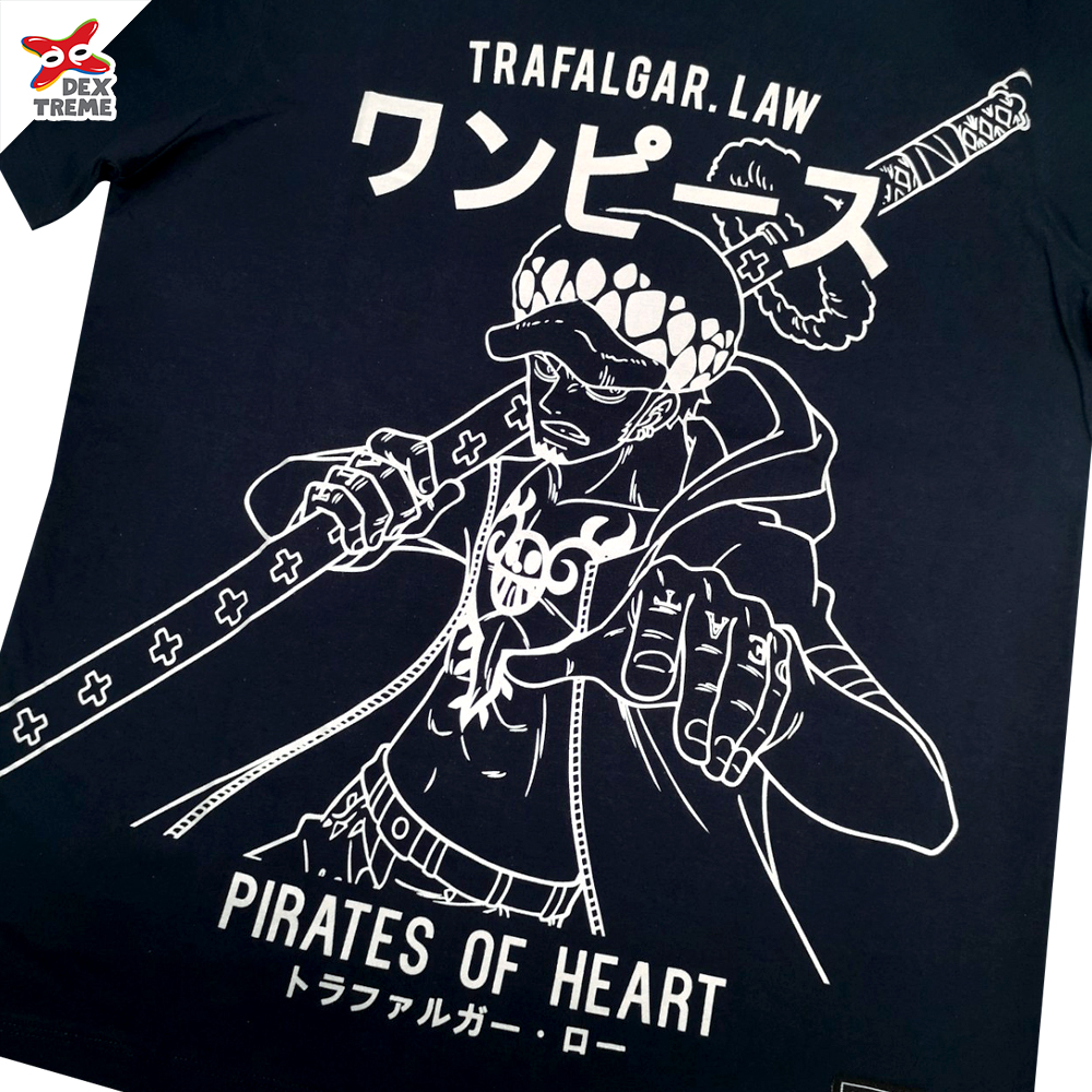 เสื้อวันพีซ One Piece Law