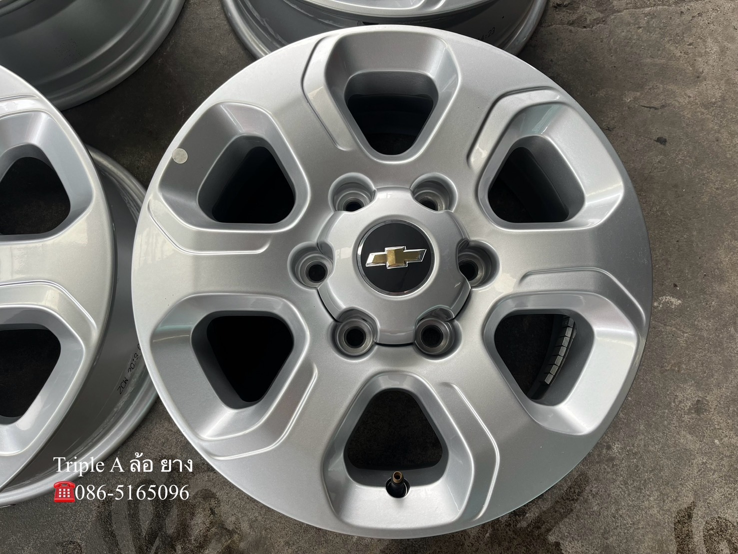 ✨ล้อแม็กป้ายแดง✨Chevrolet Colorado ตัวเตี้ย ขอบ 16💖สวยกริ๊บ💖