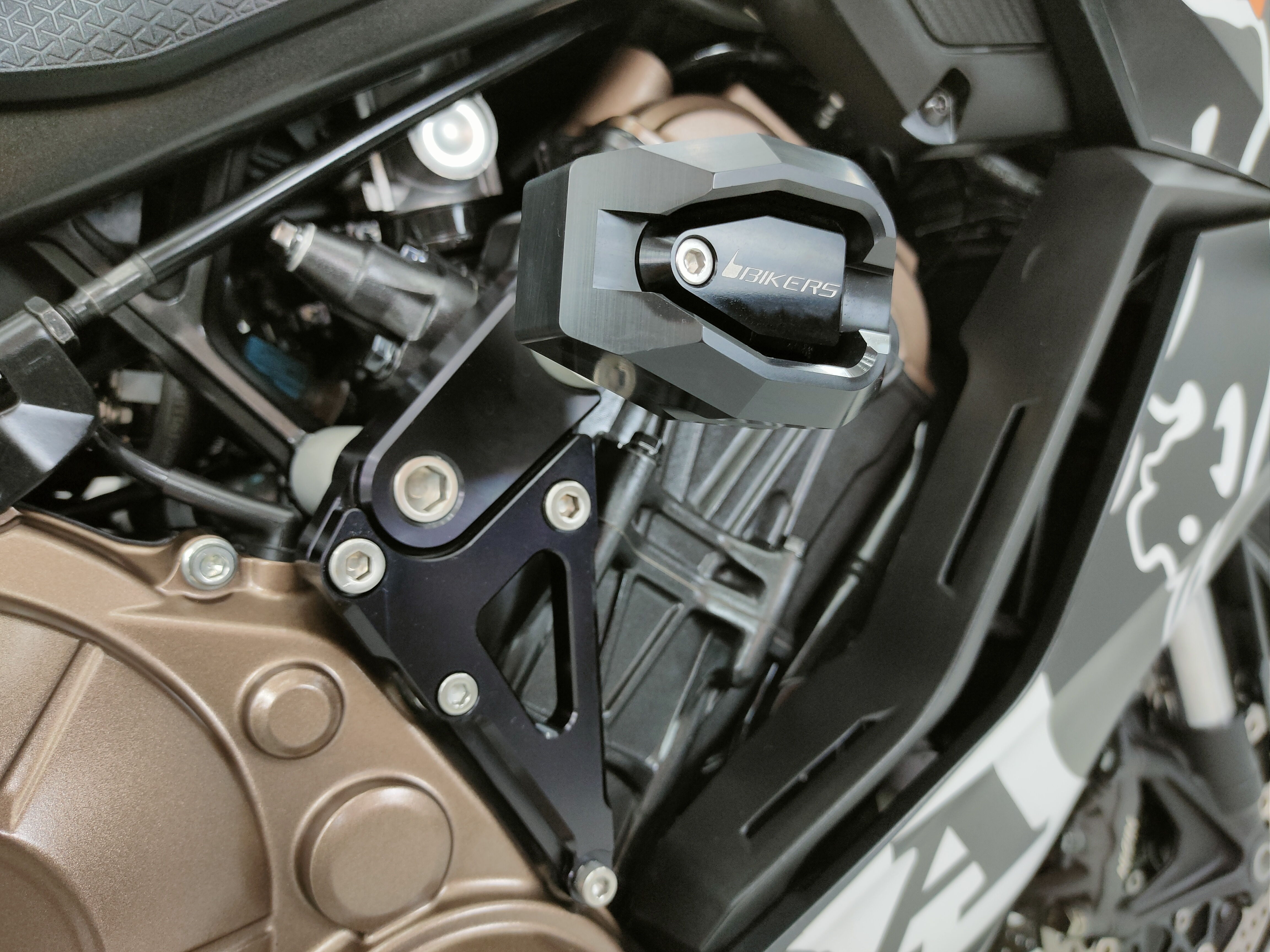 อัยย่ะ💥ดำๆหล่อๆเต็มสูตร HONDA CBR650R จดปลาย 2020 มือเดียวไมล์น้อยแต่งเยอะ