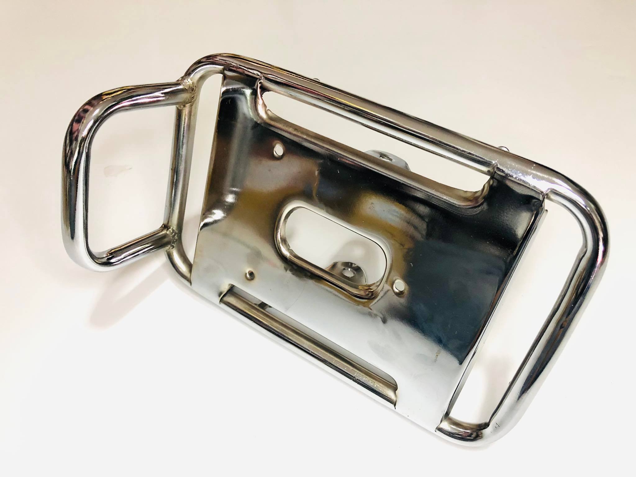 ตะแกรงท้ายซี70 ใส่เบาะหลัง นบ