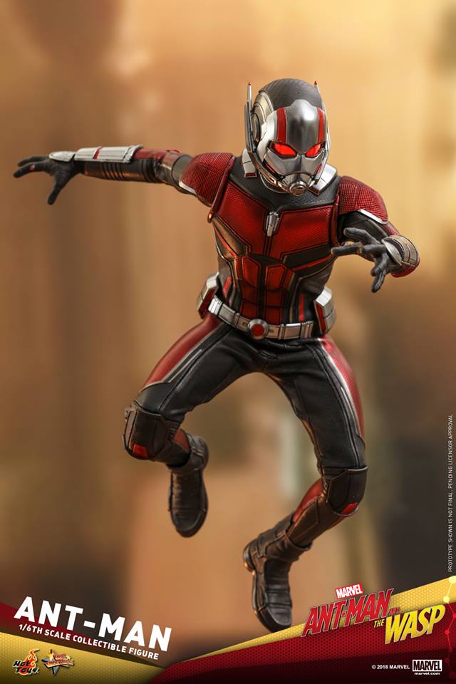 Hot Toys MMS497 ANT-MAN AND THE WASP - ANT-MAN