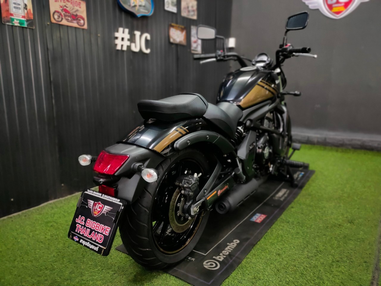 😘 #VULCAN 650S รุ่นพิเศษ Cafe Edition ปี 2019แท้ จดทะเบียน ธ.ค.2019 สภาพนางฟ้าราคาตลาดนัด สำเนา