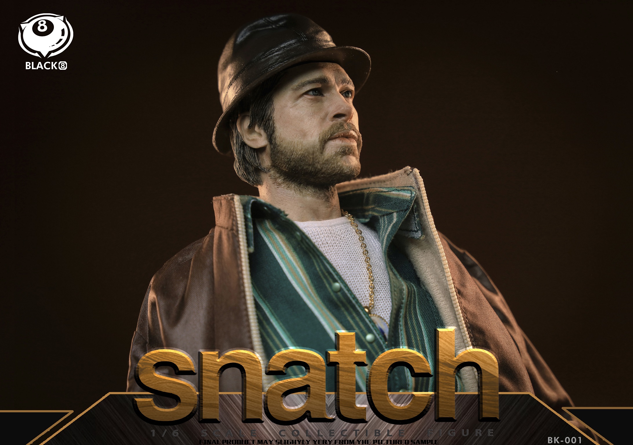 BLACK 8 STUDIO BK-001 1/6 Snatch