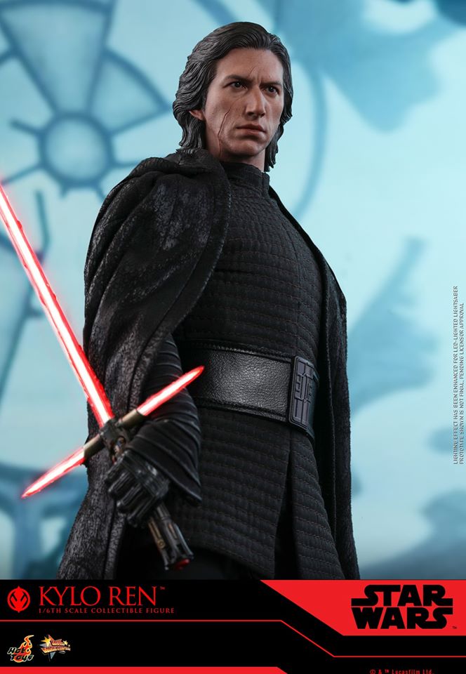Hot Toys MMS560 Star Wars: The Rise of Skywalker - Kylo Ren