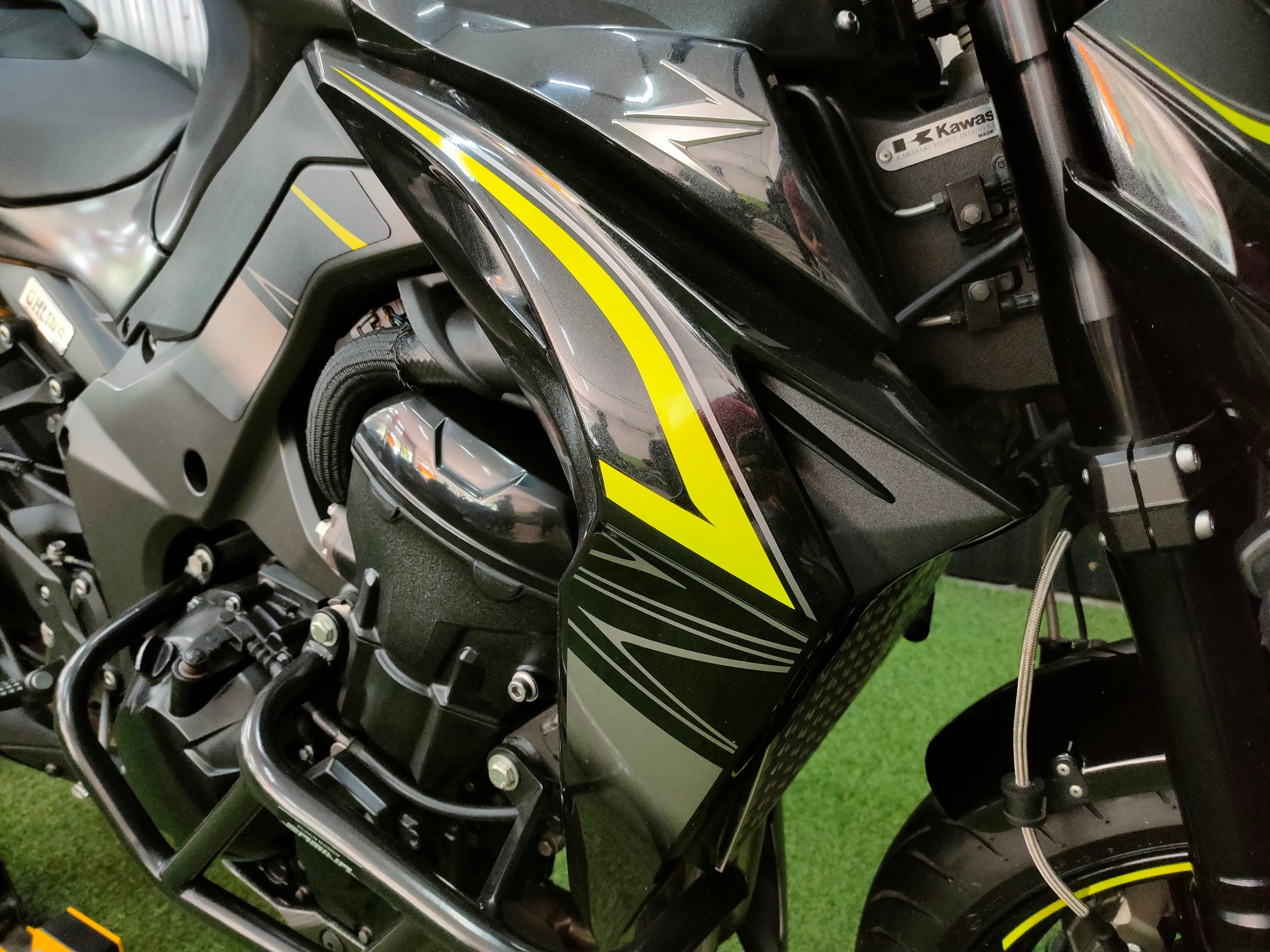 🔥 รหัส R มาเต็ม‼️ #Z1000R Edition ปี2018 มือเดียว สวยเดิม น๊อตไม่ขยับ ออกห้างร่วม7แสน