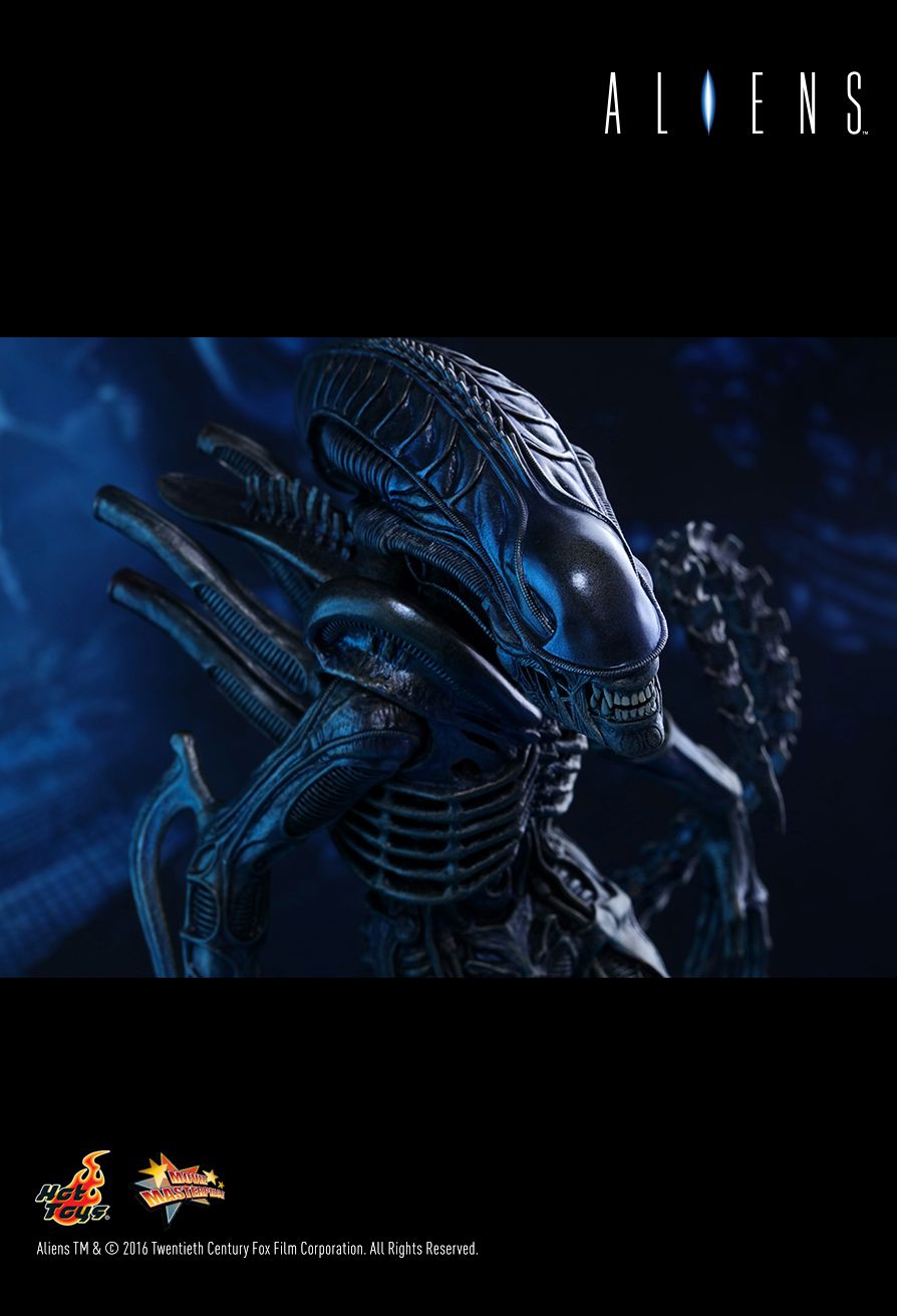 Hot Toys MMS354 Aliens - Alien Warrior