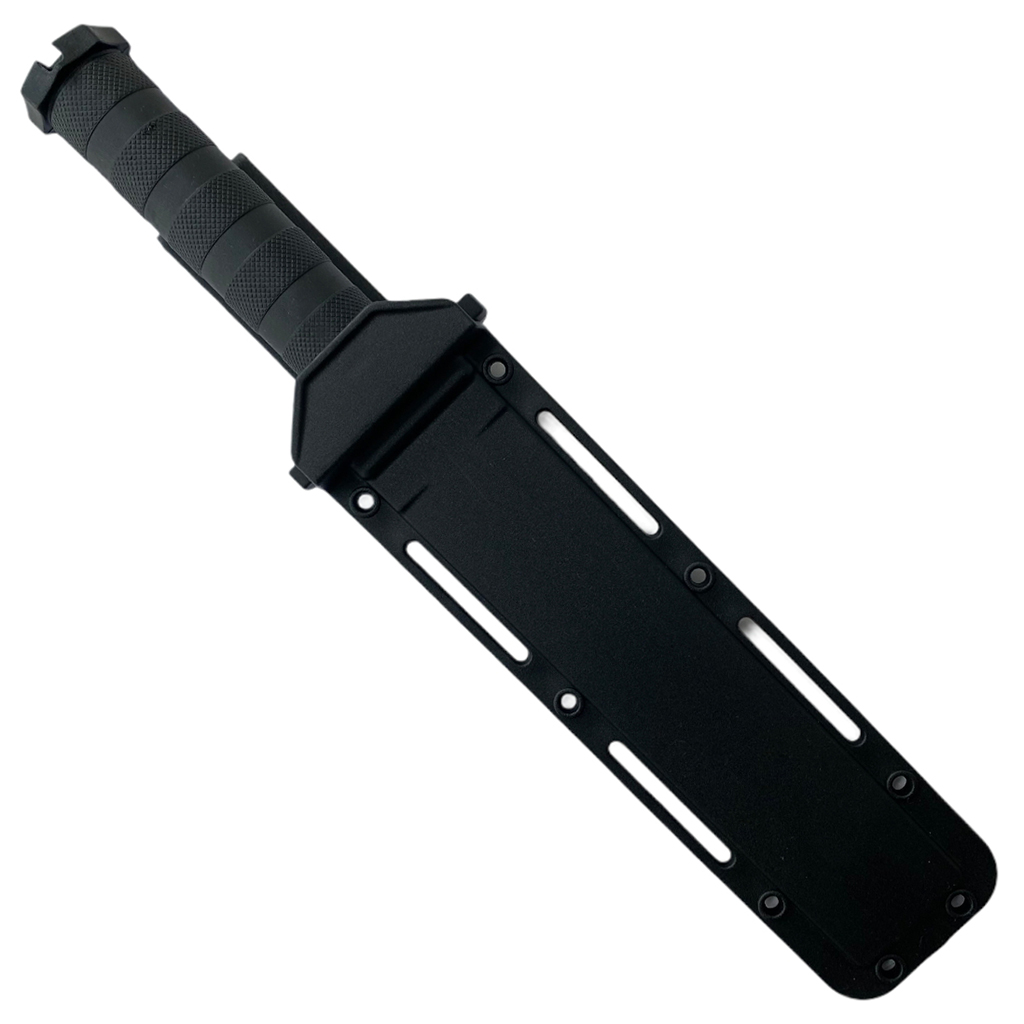 มีดพก มีดเดินป่า มีดใบตาย Columbia 2368A ยาว 13.6 นิ้ว (34.5 ซม.) พร้อมปลอกมีด ABS เหน็บเข็มขัดสำหรับเก็บมีด