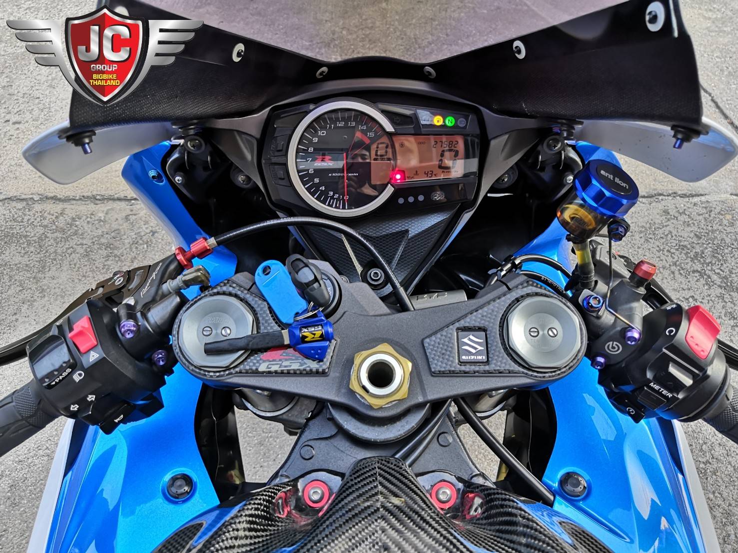 GSX-R1000 (L4)รถออกศูนย์ปี 2014 💢สภาพหล่อๆ ของแต่งท่วม‼️ พร้อมโหมดขับขี่ A B C