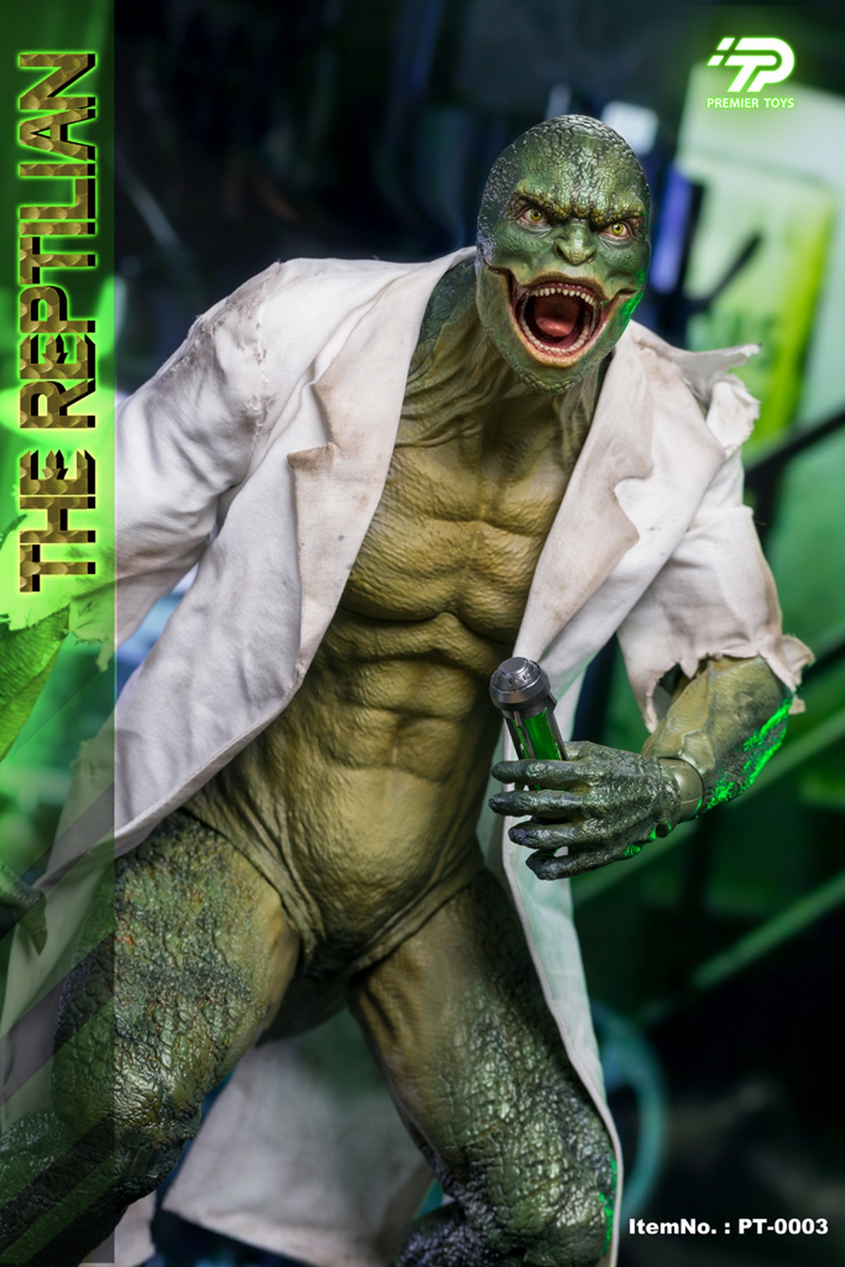 PREMIER TOYS PT-0003A 1/6 The Reptilian (Deluxe Edition)
