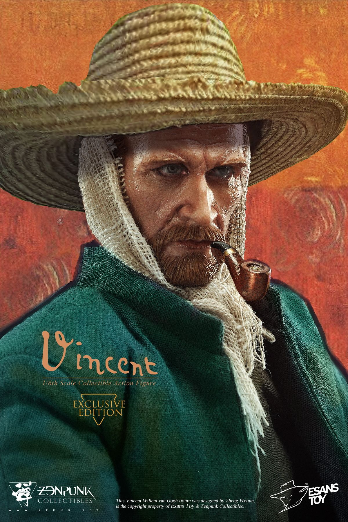 EsansToy x Zenpunk EZ-01EX 1/6 Van Gogh - Willem Vincent (Exclusive Edition)