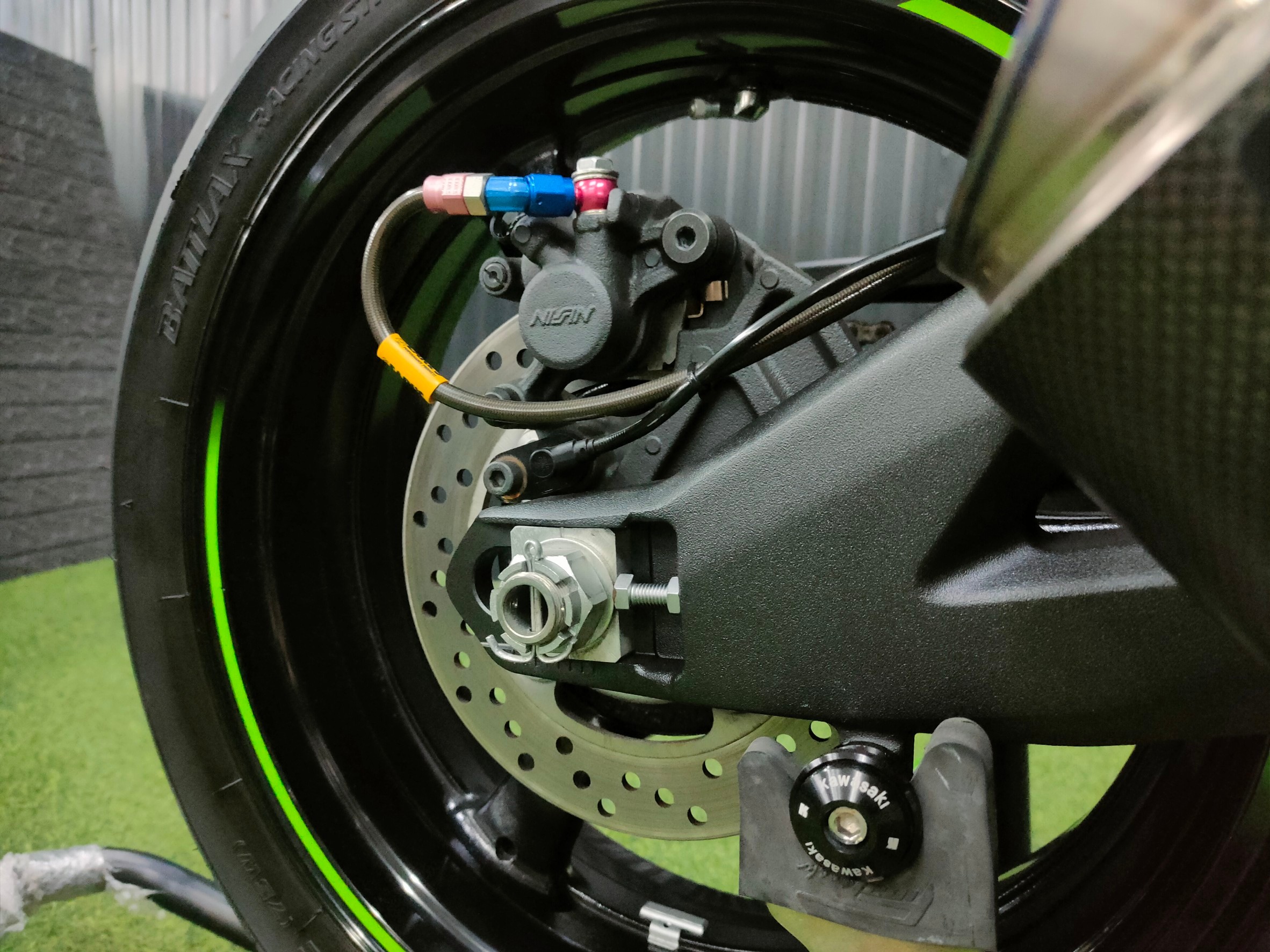 🔥 Rare มากๆคันนี้‼️ #ZX10R กับเลขไมล์ 1,275 กิโลแท้ ของแต่งรอบคัน 😱 รถปี18 สภาพแฝดป้ายแดง‼️