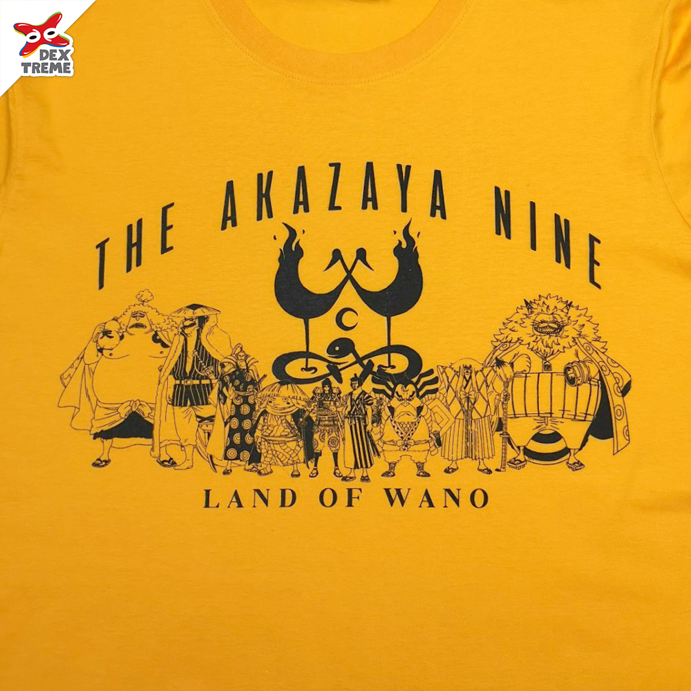 เสื้อวันพีซ One Piece The Akazaya Nine