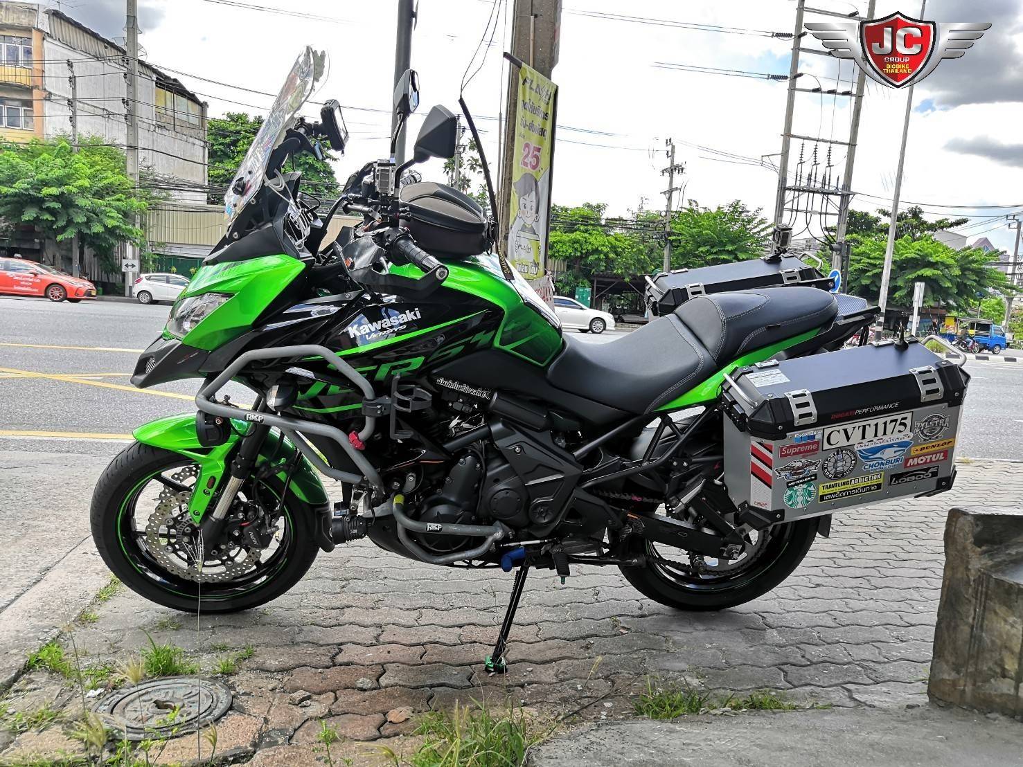 ราคาประหยัด‼️ #VERSYS650ABS Special Edition จดปลายปี 2017 สาย Touring ต้องรีบเบย🤘