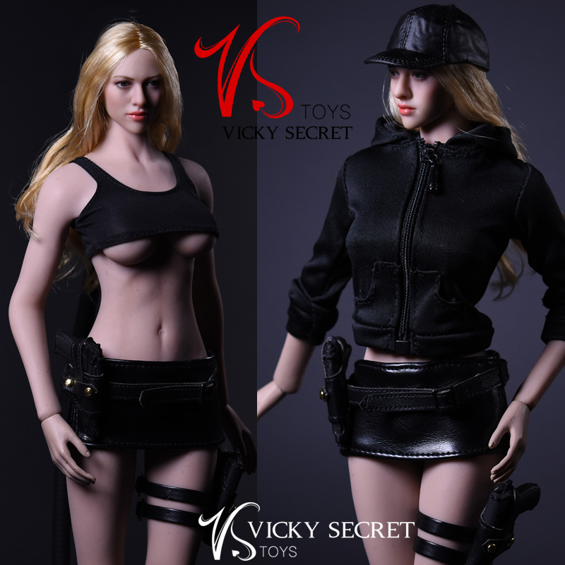 VStoys 17NSS-B Vicky's Secret Female Killer Outdoors Set
