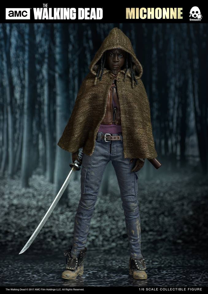 ThreeZero 3Z0019 AMC The Walking Dead - Michonne