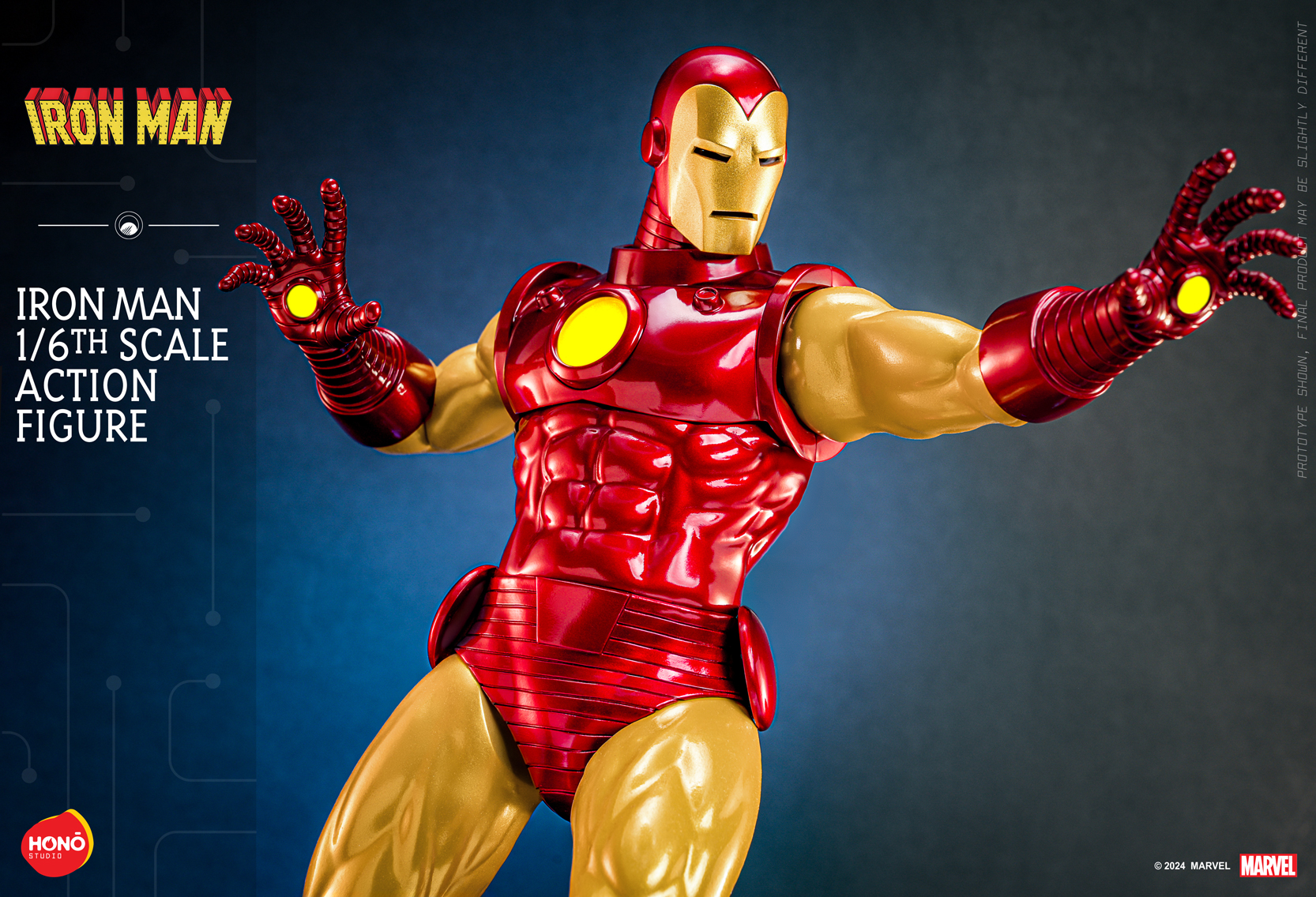 HONO STUDIO HS05 Iron Man