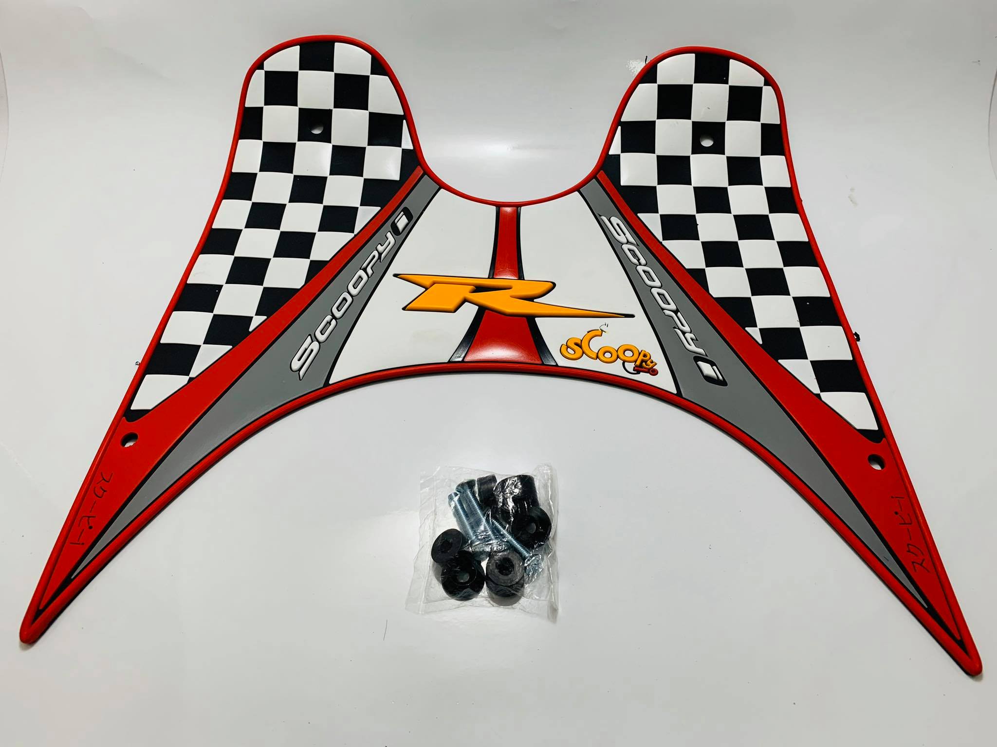 ยางปูพื้น scoopy i รุ่นเก่า สกูปปี้ไอ รุ่นเก่า C