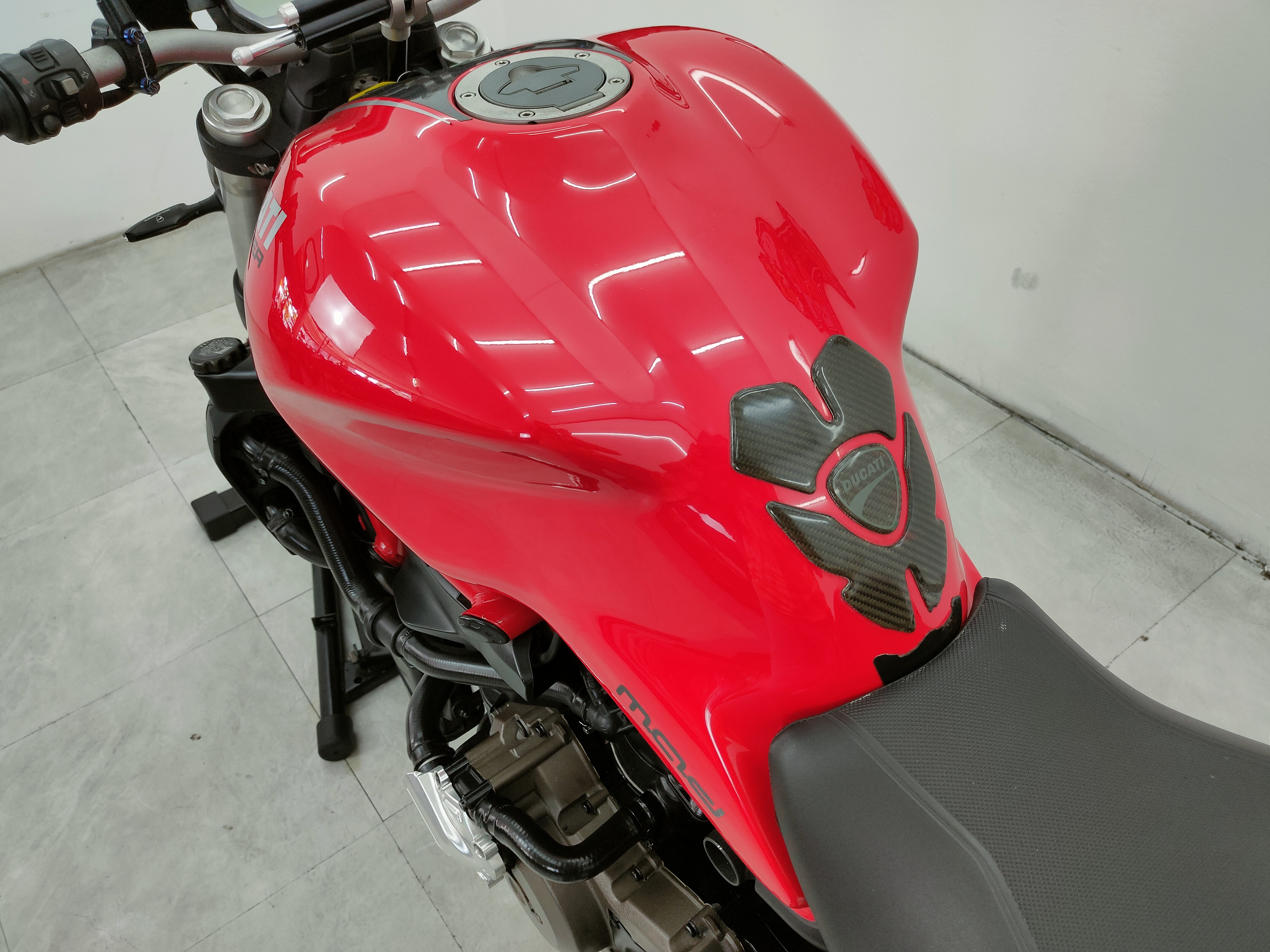 ❌️ ร้าน นี้ ไม่ กรอ ไมล์ ❌ Ducati Monster 821 จดปี 2016 ตัวแดงแรงส์ฤทธิ์ 👹