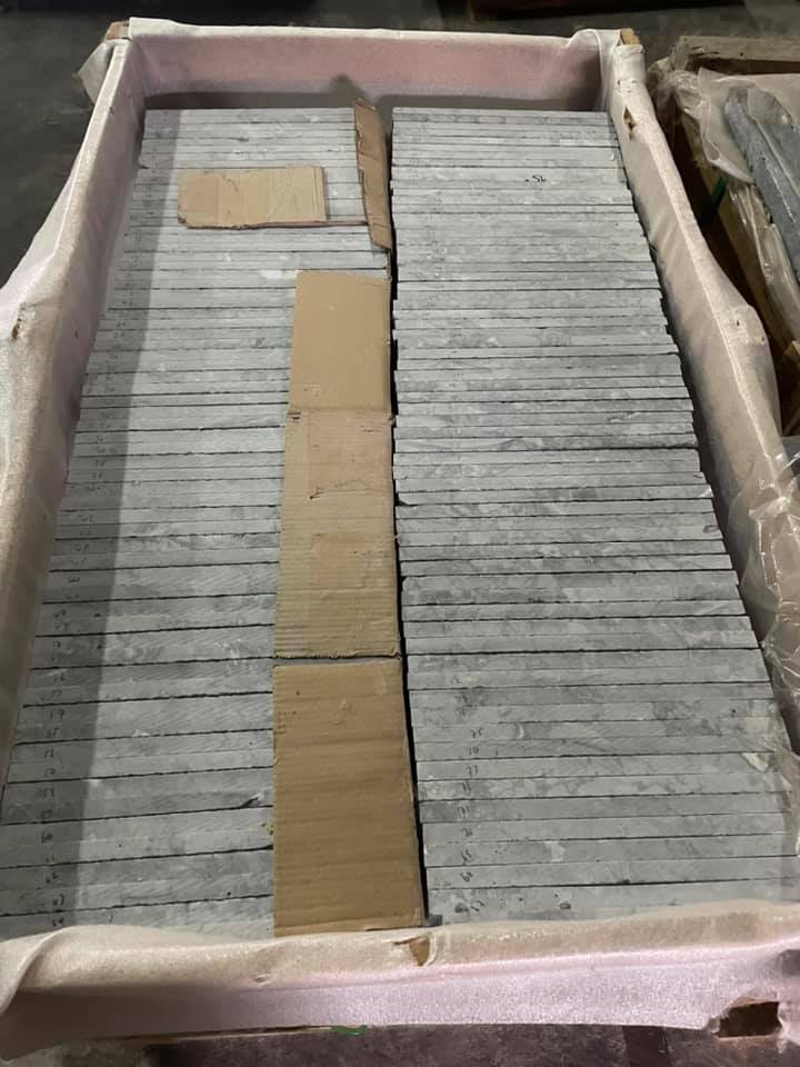 หินธรรมชาติ White Cloudy 30*60