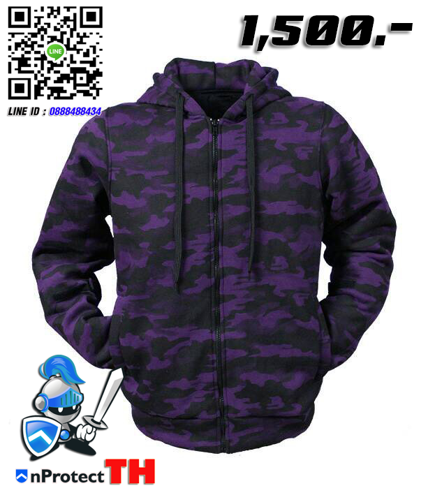 เสื้อฮู้ดการ์ดบิ๊กไบค์ HOOD20