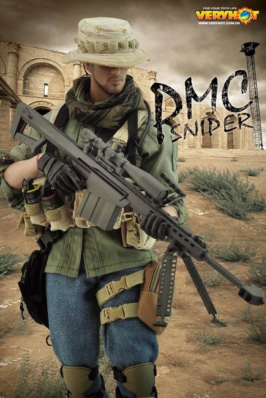 VERYHOT NO1015 PMC SNIPER