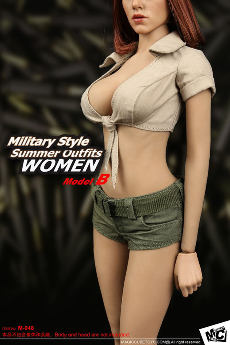 MC TOYS M-048B Ladies military style summer dress set