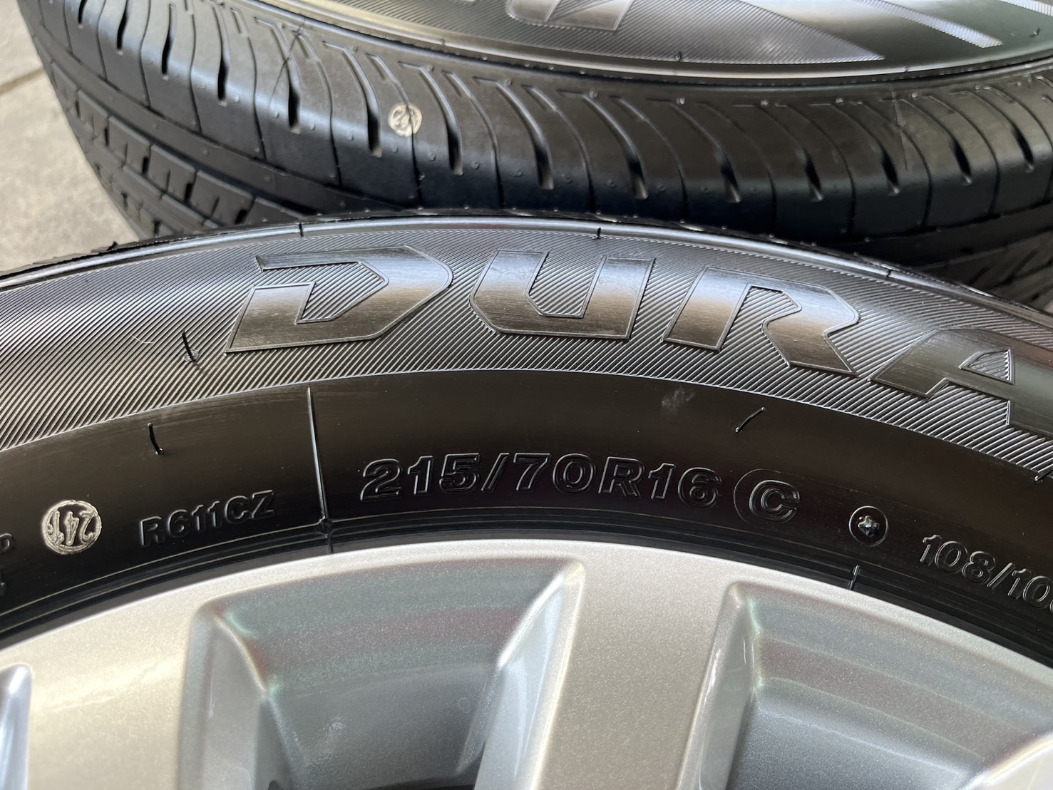 ✨ล้อแม็กป้ายแดง✨ISUZU D-Max รุ่นใหม่ล่าสุด ขอบ 16 พร้อมยางใหม่ป้ายแดง 215-70-16 Bridgestone♨️ปลายปี 24♨️