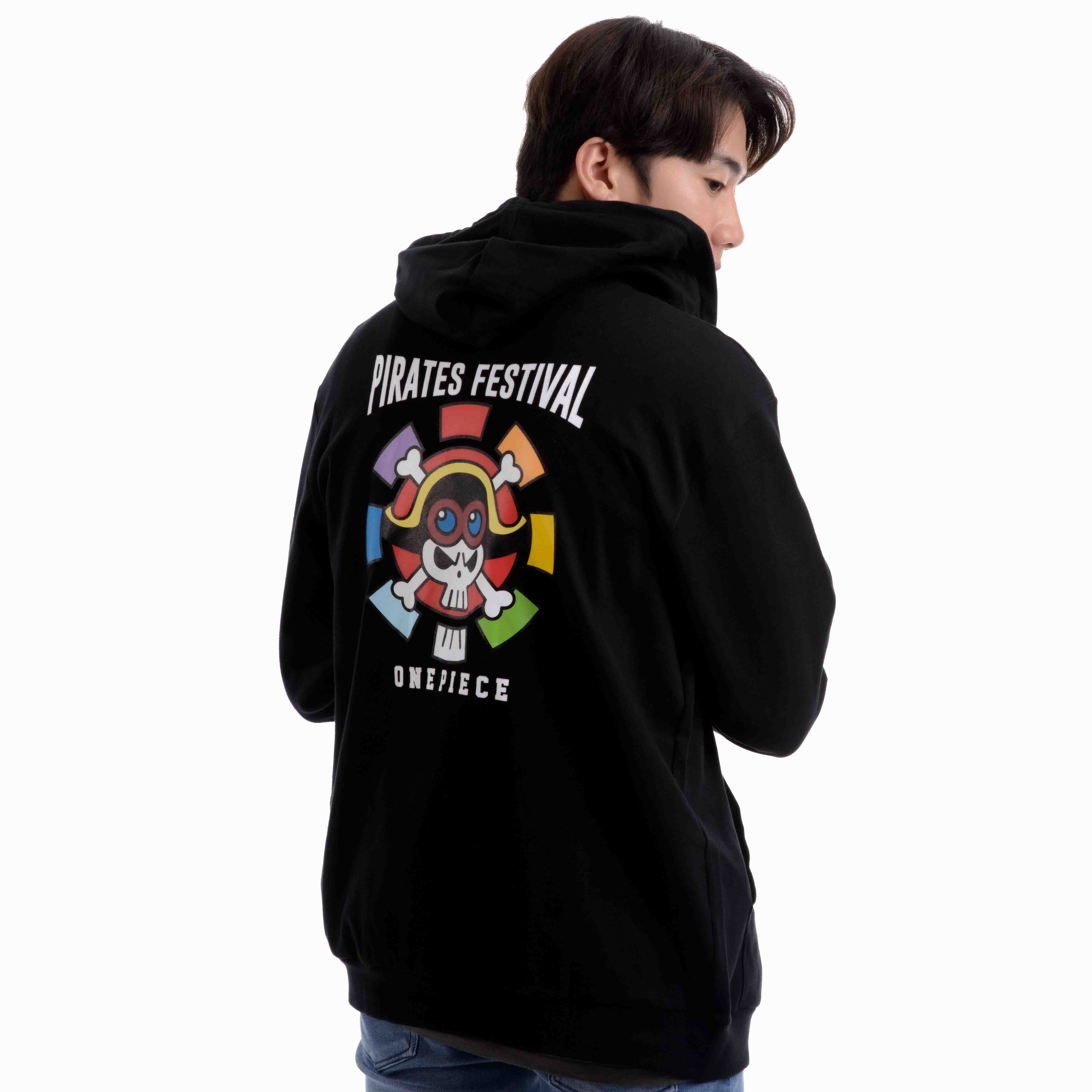 เสื้อฮู้ดวันพีช Icon Stampede