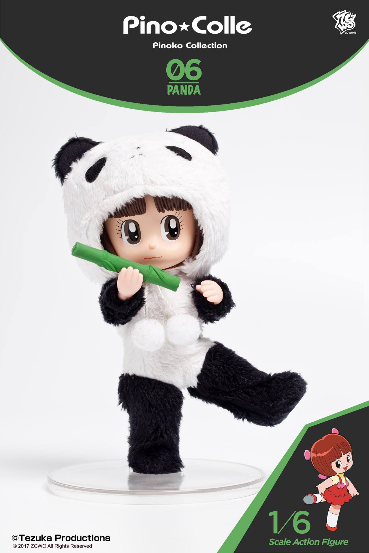 ZCWO ZC219-227 1/6 Pinoko Collection