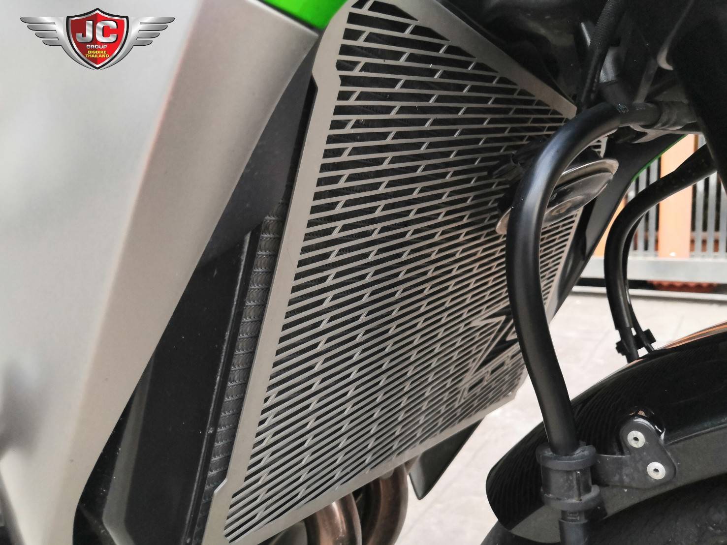 พี่ใหญ่ตระกูล 🦏 #𝐙1000𝐀𝐁𝐒 จดปี 2016 ✨ เครื่องดำ Slipper Clutch แล้ว✨ โปรแรงแทงใจ⁉️