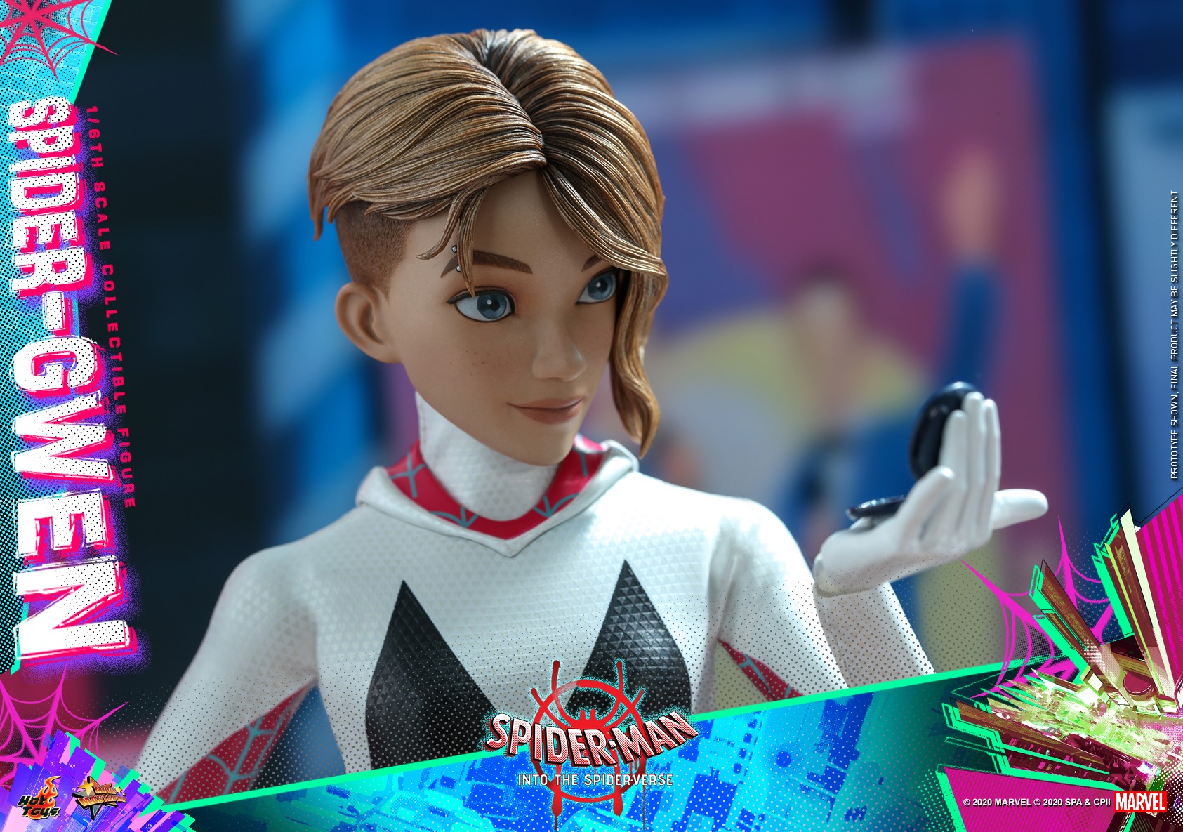 Hot Toys MMS576 Spider-Man: Into the Spider-Verse 1/6 Spider-Gwen