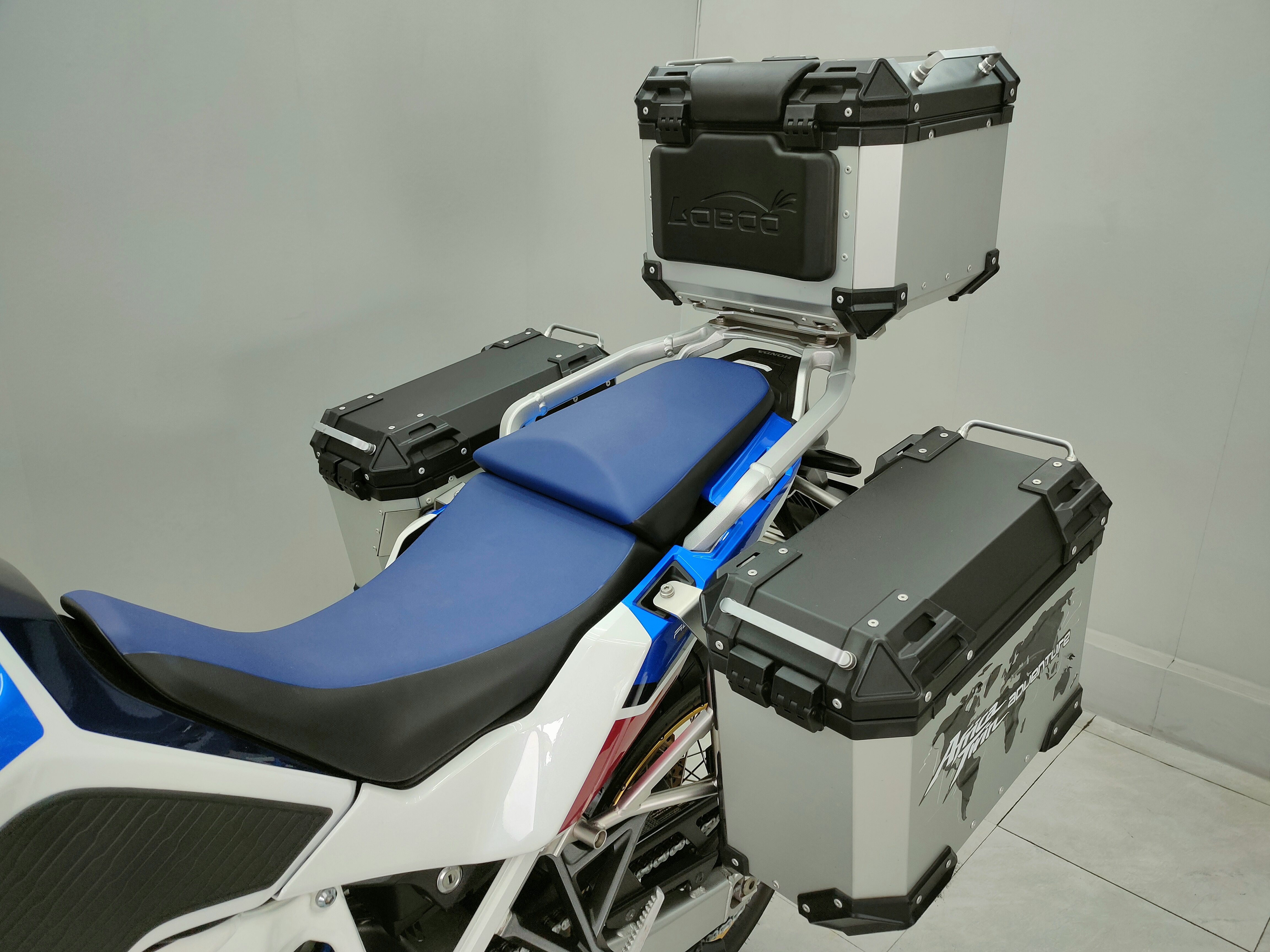 โปรแรงส์ออกรถ ⭕ บาท‼️ 🤗 Honda CRF1100L _ AFRICA TWIN Adventure Sport [DCT] จดปลายปี 2021 คศ.20 แต่งเต็มระบบ‼️