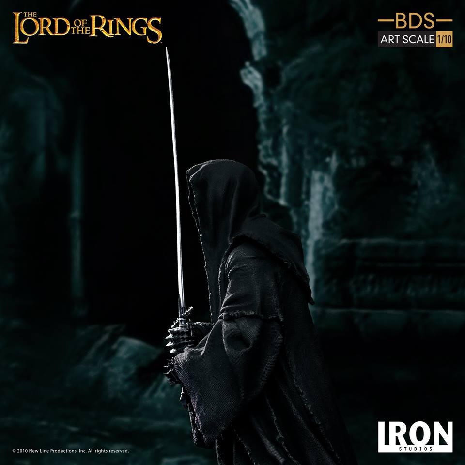 Iron Studios - Nazgul BDS Art Scale 1/10 Lord of the Rings