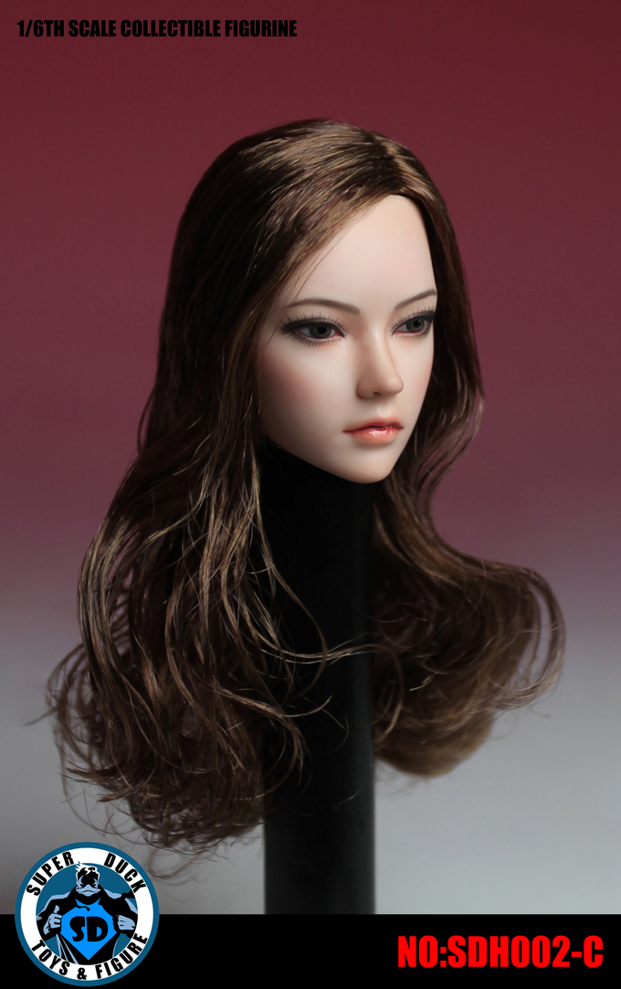 SUPER DUCK SDH002B Asian Headsculpt