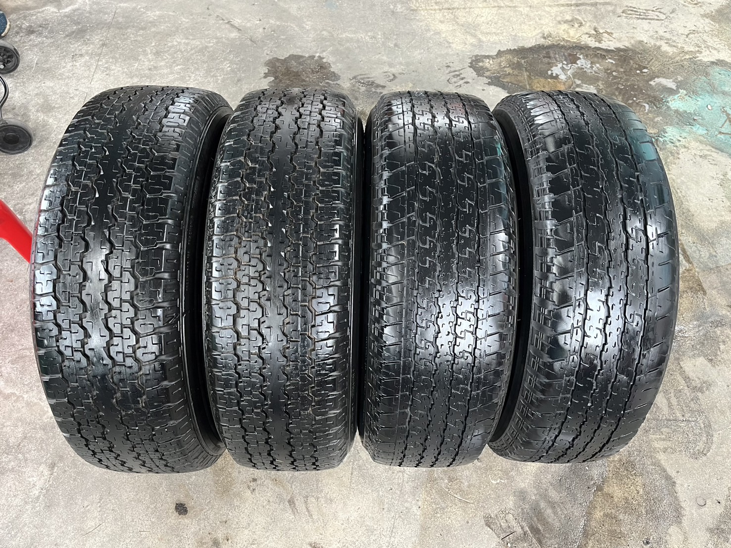 ✨ล้อแม็ก✨ISUZU Blue Power ขอบ 16 แถมยาง 245-70-16 Bridgestone