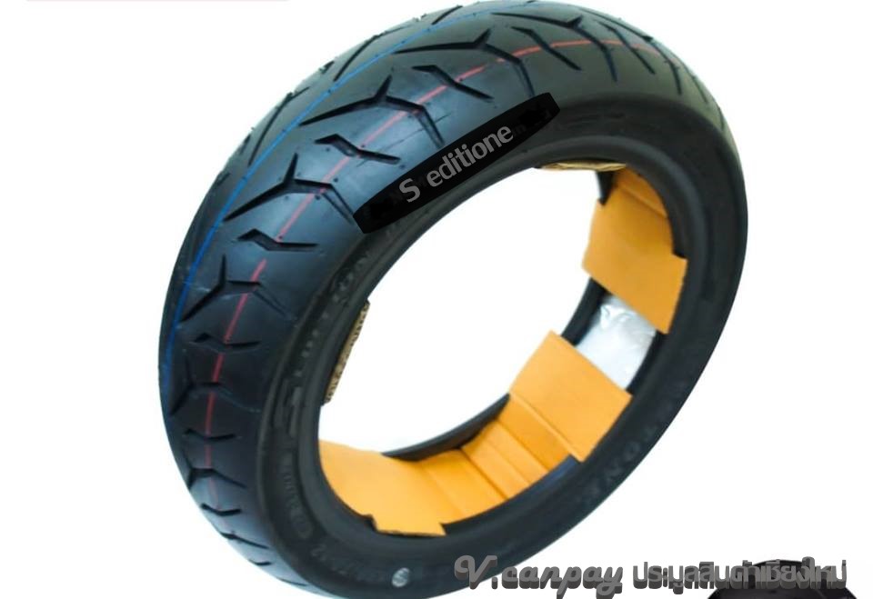 ยางนอกมอเตอร์ไซด์ 110/70-12 C