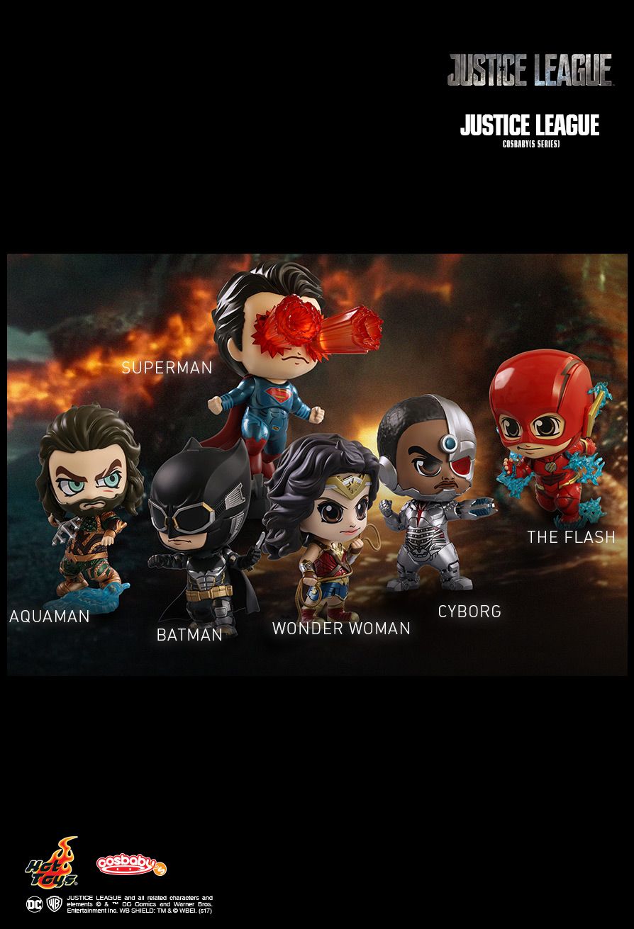 Hot Toys COSB397 JUSTICE LEAGUE JUSTICE LEAGUE SET