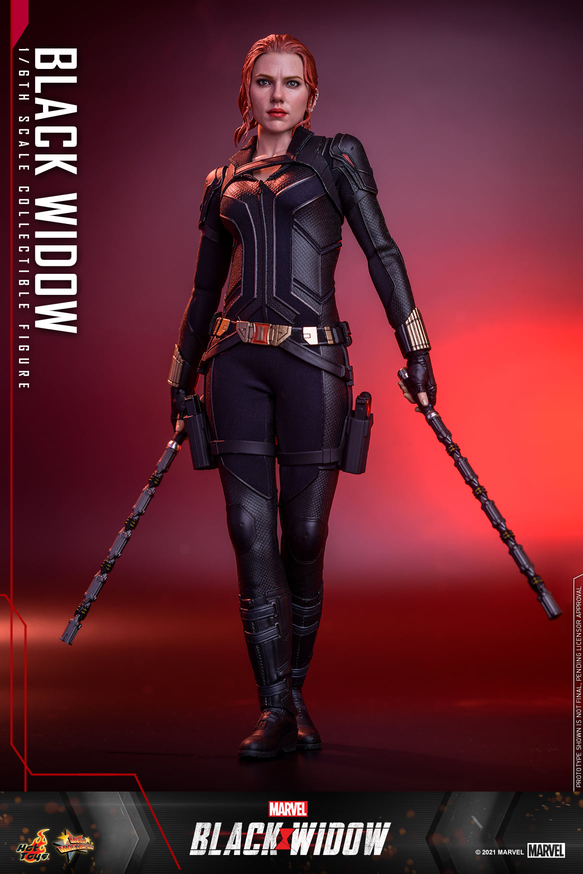 Hot Toys MMS603 1/6 Black Widow - Black Widow