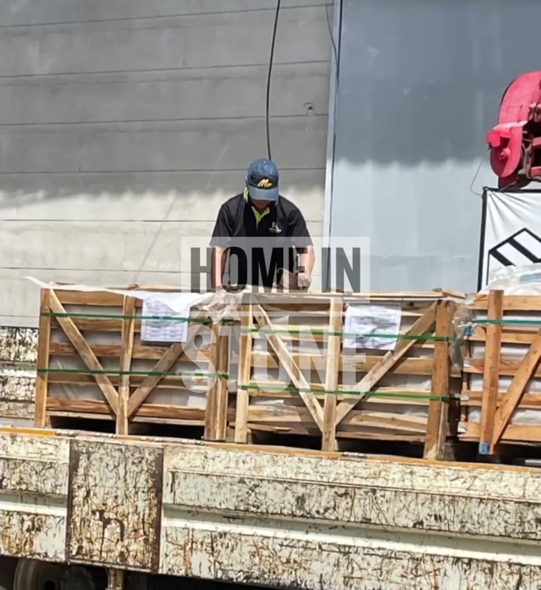 Silver Grey หินธรรมชาติ