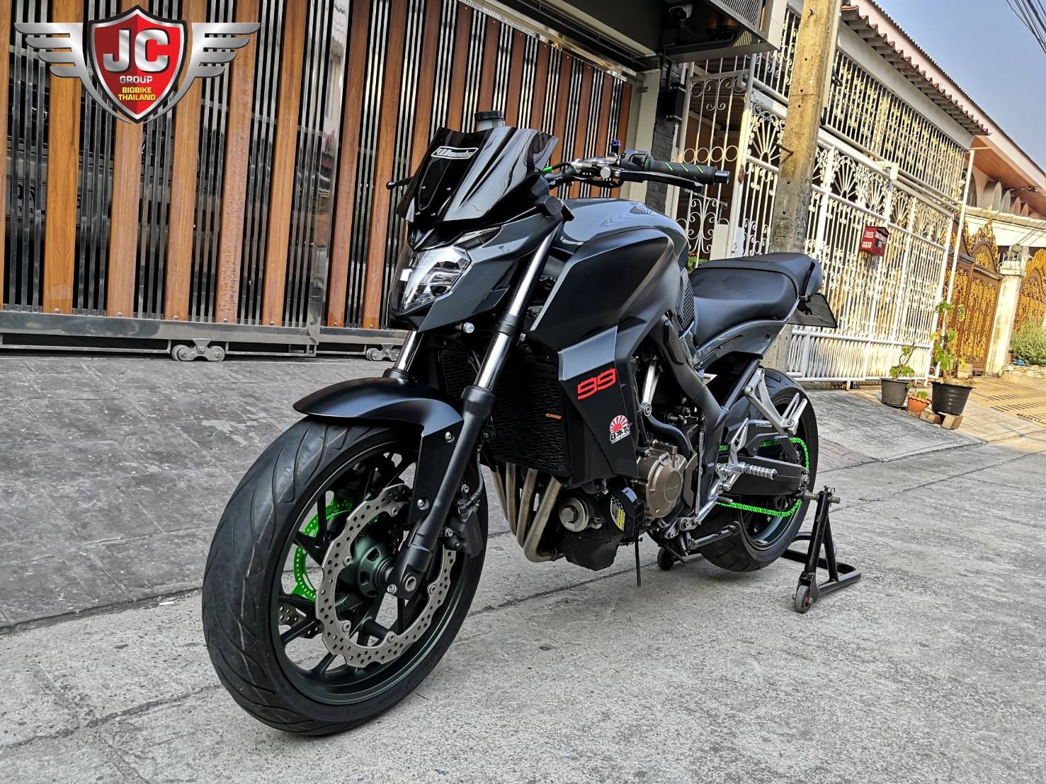 CB650F _LED รถบ้านแท้ สไตล์แต่งแนวๆ เท่แบบมีสไตล์