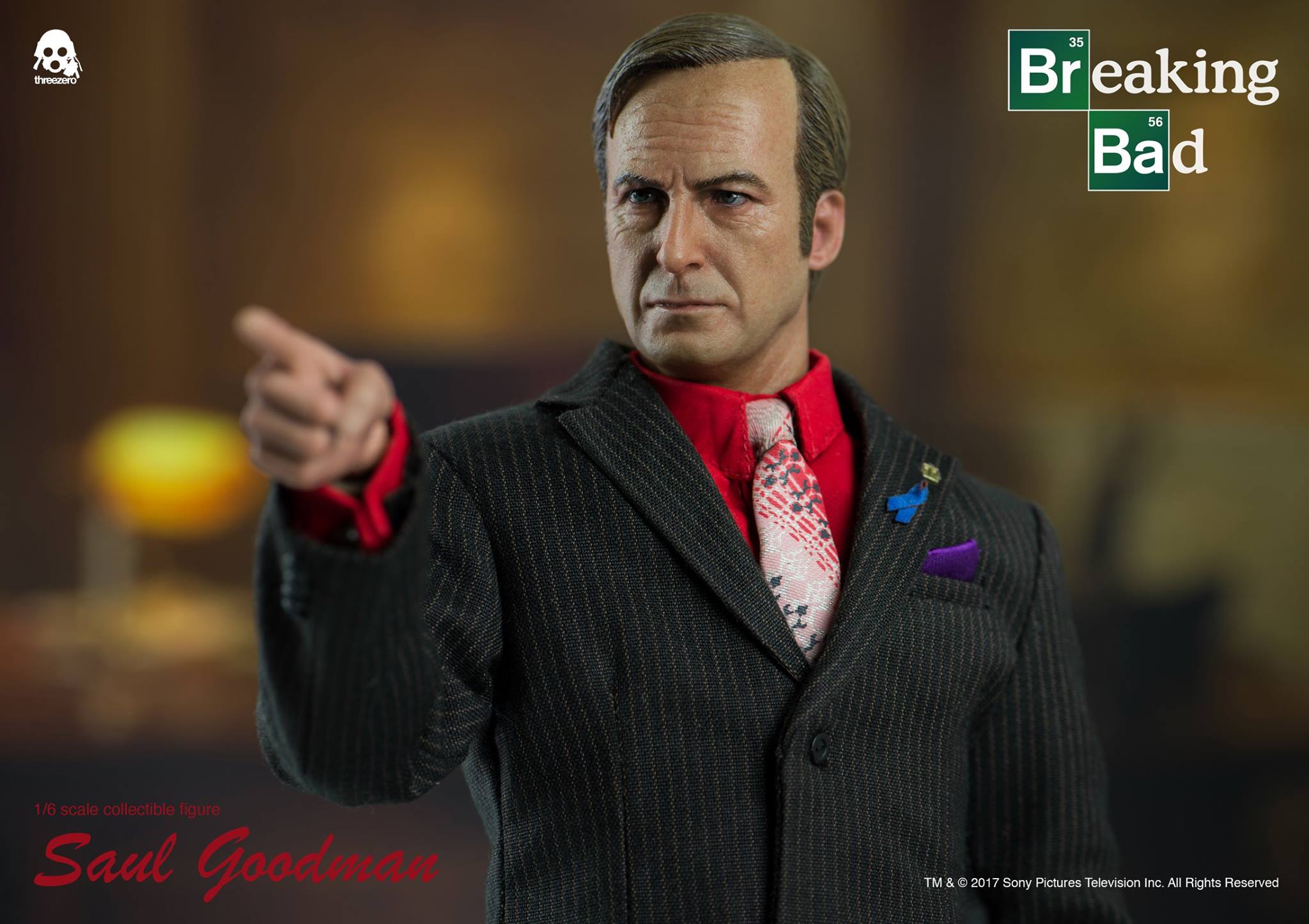 ThreeZero 3Z0027 16 Saul Goodman