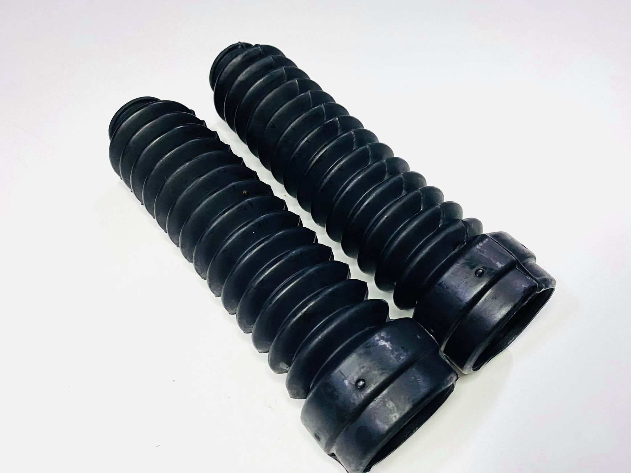 ยางหุ้มโช๊คdt125 mx สีดำ