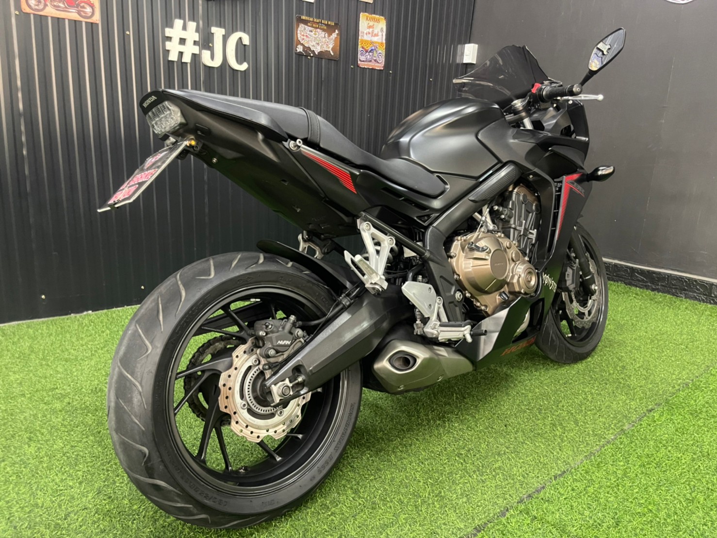 😍 ห๊าา...อะไรนะ⁉️ เครดิตดีออกรถ 1,080 บาท 👍🏻 #CBR650F Led ปี18 รถมือเดียว