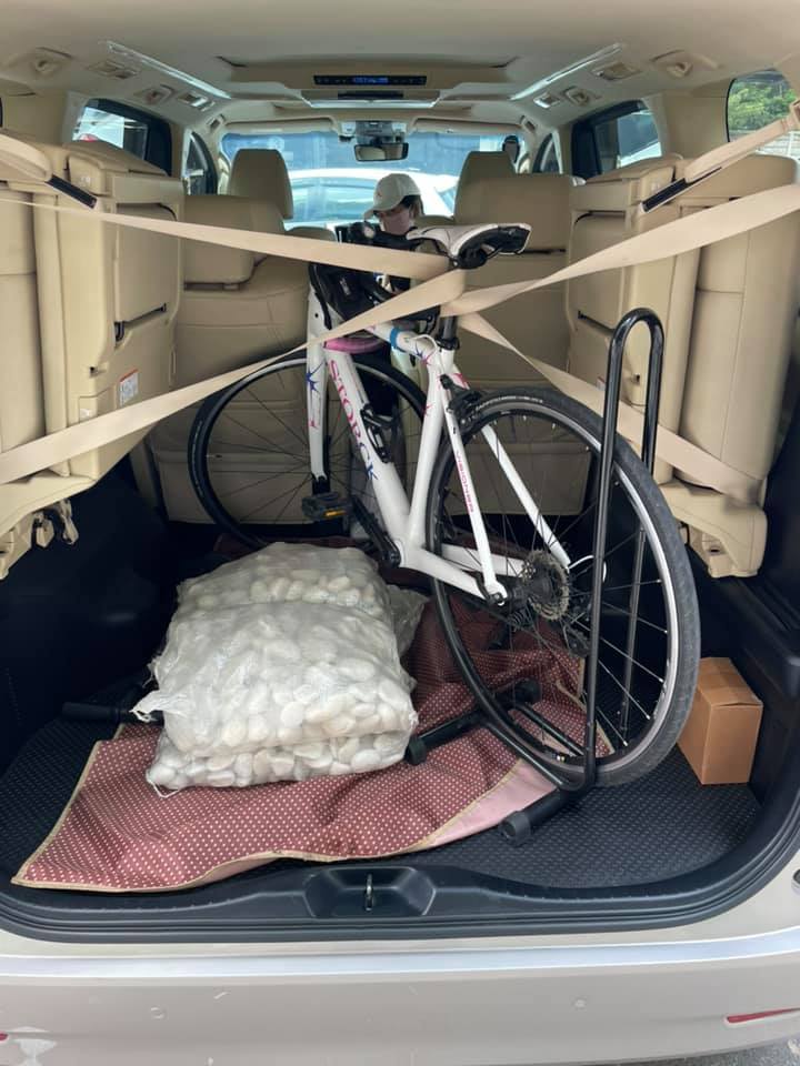 หินกรวด Tan brown